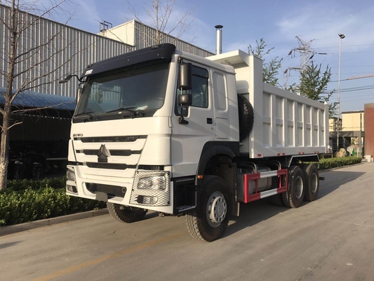 SINOTRUK Howo 6x4 3 Axle Dump Truck 30 Ton Memuat Truk Tipper Dump Truck Tugas Berat