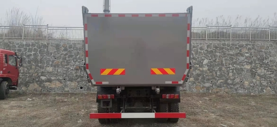 Howo 6x4 A7 Truk Tipper 3 Axle Dump Truck Truk Tipper 60 Ton Dump Truck
