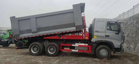 Howo 6x4 A7 Truk Tipper 3 Axle Dump Truck Truk Tipper 60 Ton Dump Truck