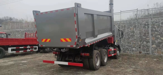 Howo 6x4 A7 Truk Tipper 3 Axle Dump Truck Truk Tipper 60 Ton Dump Truck