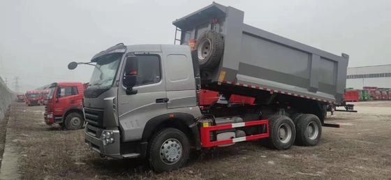 Howo 6x4 A7 Truk Tipper 3 Axle Dump Truck Truk Tipper 60 Ton Dump Truck