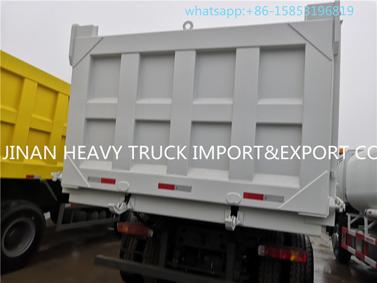 Hot Sale Model Baru Howo 10 Roda 25t 6x6 Tentara Dump Truck Untuk Dijual