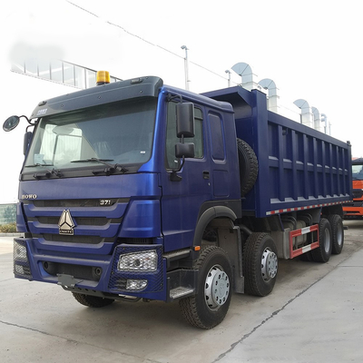 Cina SINOTRUK 30M3 CBM 8x4 Murah HOWO 371hp 12 Wheeler Dump Truck