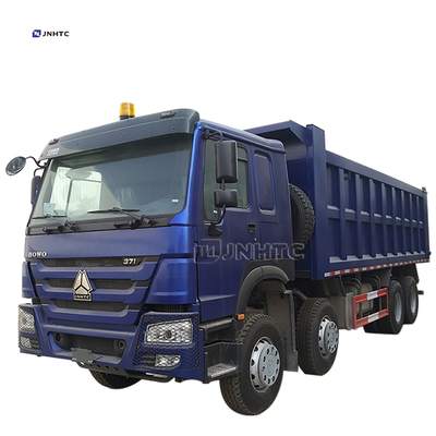 Cina SINOTRUK 30M3 CBM 8x4 Murah HOWO 371hp 12 Wheeler Dump Truck