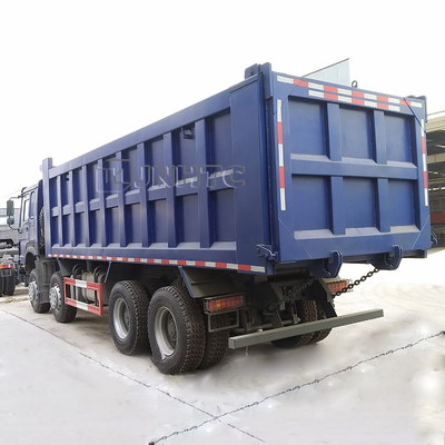 Cina SINOTRUK 30M3 CBM 8x4 Murah HOWO 371hp 12 Wheeler Dump Truck