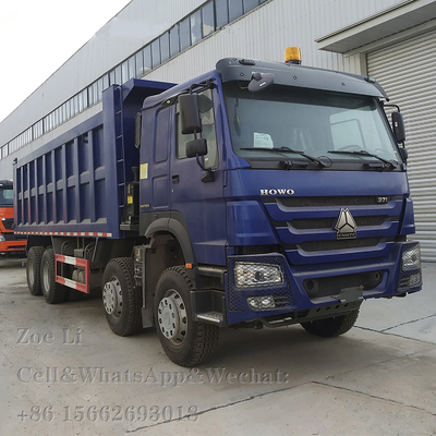 Cina SINOTRUK 30M3 CBM 8x4 Murah HOWO 371hp 12 Wheeler Dump Truck