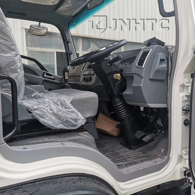 HOWO 290hp Euro2 4x2 15ton Kulkas Freezer Truk pendingin Truk kecil