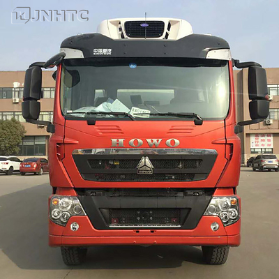Sinotruk HOWO 45cbm Freezer Pendinginan 8x4 Pendinginan Truk 20 Ton Pendinginan Truk Berat