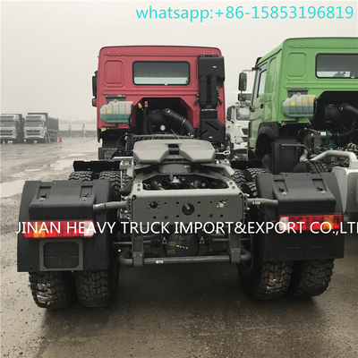 SINOTRUK Howo Full Wheel Drive 6x6 Prime Mover Truck Untuk Jalan Berlumpur