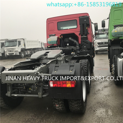 SINOTRUK Howo Full Wheel Drive 6x6 Prime Mover Truck Untuk Jalan Berlumpur