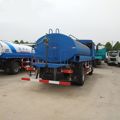 HOWO Euro2 4 4x2 6 Roda 12000 Liter 12 meter kubik Tangki Air Truk Sprinkler