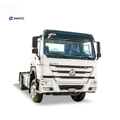 Stock Prime Mover Howo Tractor Truck 6 Roda 4x2 266HP 336HP