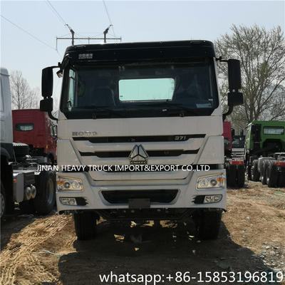 Stock Prime Mover Howo Tractor Truck 6 Roda 4x2 266HP 336HP