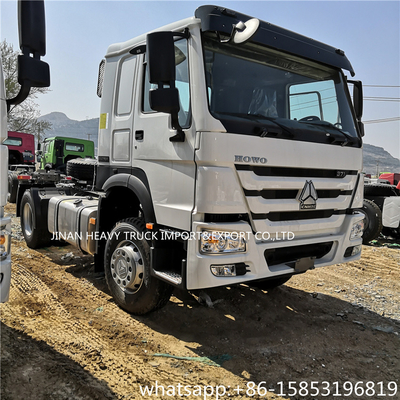 Stock Prime Mover Howo Tractor Truck 6 Roda 4x2 266HP 336HP