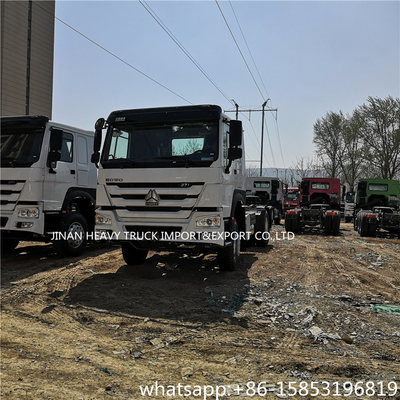Stock Prime Mover Howo Tractor Truck 6 Roda 4x2 266HP 336HP