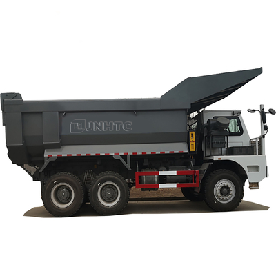 Tambang Mineral Bawah Tanah Heavy Duty Dump Truck Euro 2 70 Ton