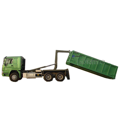 SINOTRUK HOWO 6x4 Hook Arm Roll Sampah Truk untuk Sampah Sampah Sampah