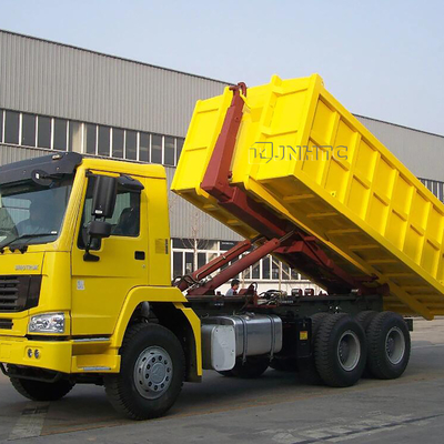 SINOTRUK HOWO 6x4 Hook Arm Roll Sampah Truk untuk Sampah Sampah Sampah
