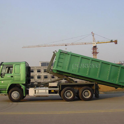 SINOTRUK HOWO 6x4 Hook Arm Roll Sampah Truk untuk Sampah Sampah Sampah