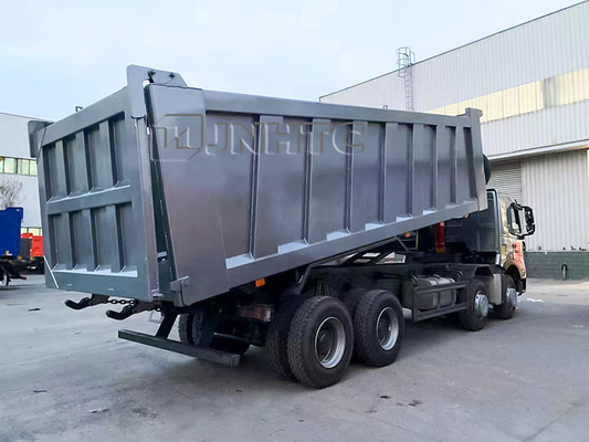 Sinotruk HOWO A7 Tipper Dump Truck 8x4 12 Roda 40 Ton