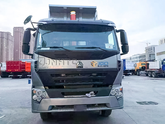 12 Wheel HOWO A7 Dump Tipper Truck 420hp Di Filipina