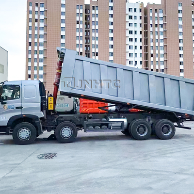 12 Wheel HOWO A7 Dump Tipper Truck 420hp Di Filipina