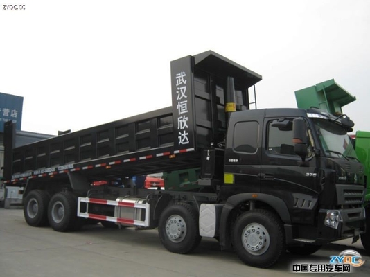 12 Wheel HOWO A7 Dump Tipper Truck 420hp Di Filipina