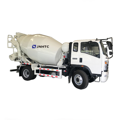 HOWO Light Duty Cement Mixer Truck Self Loading 4x2 3cbm 5M3