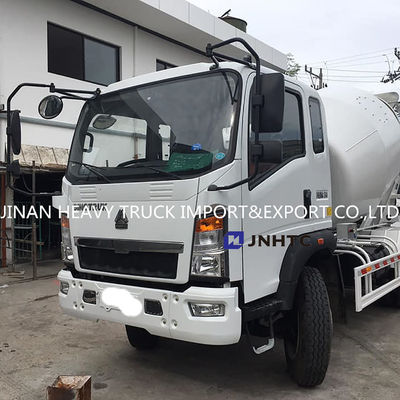 HOWO Light Duty Cement Mixer Truck Self Loading 4x2 3cbm 5M3