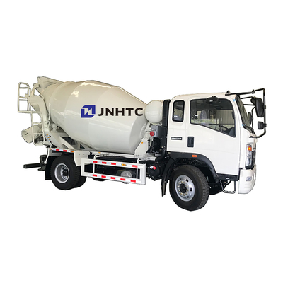 Truk Pengaduk Beton Ringan Sinotruk HOWO 4x2 4 Meter Kubik