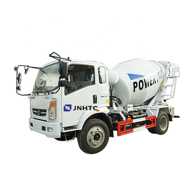 Truk Pengaduk Beton Ringan Sinotruk HOWO 4x2 4 Meter Kubik