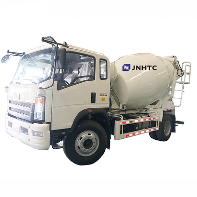 Truk Pengaduk Beton Ringan Sinotruk HOWO 4x2 4 Meter Kubik