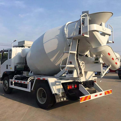 Truk Pengaduk Beton Ringan Sinotruk HOWO 4x2 4 Meter Kubik