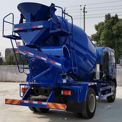 Truk Pengaduk Beton Ringan Sinotruk HOWO 4x2 4 Meter Kubik