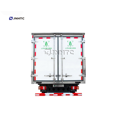Howo 6 Wheeler Light Truck Box Pendingin 3T 5 Ton