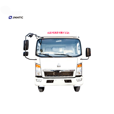 Howo 6 Wheeler Light Truck Box Pendingin 3T 5 Ton
