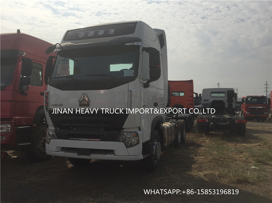Tangki Diesel 400L Penggerak Ganda Penggerak Utama Truk Sinotruk HOWO A7 6X4