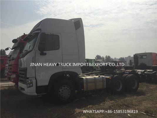 Tangki Diesel 400L Penggerak Ganda Penggerak Utama Truk Sinotruk HOWO A7 6X4