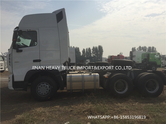Tangki Diesel 400L Penggerak Ganda Penggerak Utama Truk Sinotruk HOWO A7 6X4