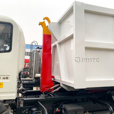 Hook Hidrolik Arm Roll Sampah Compactor Truck Light Duty 4x2 14cbm Euro2