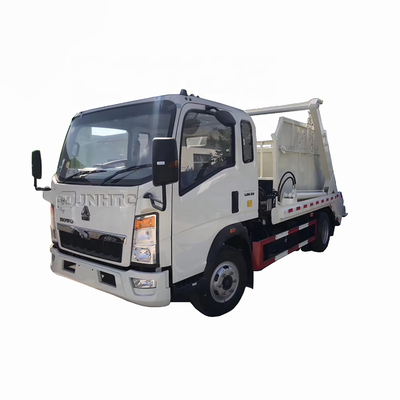 Lampu Lengan Ayun Hidraulik Truk Sampah Kecil 4x2 3m3 5m3 Kontainer