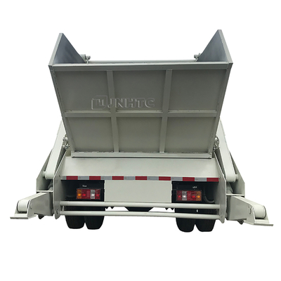 Lampu Lengan Ayun Hidraulik Truk Sampah Kecil 4x2 3m3 5m3 Kontainer