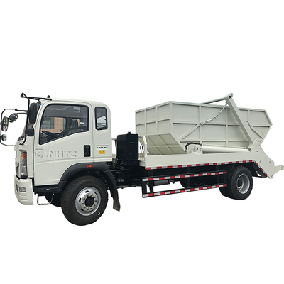 Lampu Lengan Ayun Hidraulik Truk Sampah Kecil 4x2 3m3 5m3 Kontainer