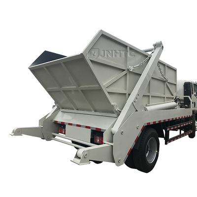 Lampu Lengan Ayun Hidraulik Truk Sampah Kecil 4x2 3m3 5m3 Kontainer
