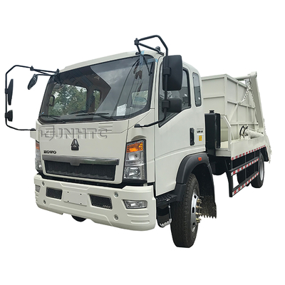 Lampu Lengan Ayun Hidraulik Truk Sampah Kecil 4x2 3m3 5m3 Kontainer