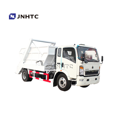 Lampu Lengan Ayun Hidraulik Truk Sampah Kecil 4x2 3m3 5m3 Kontainer