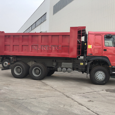 4 10 roda SINOTRUK HOWO Dump Tipper Truck Euro2 6x4