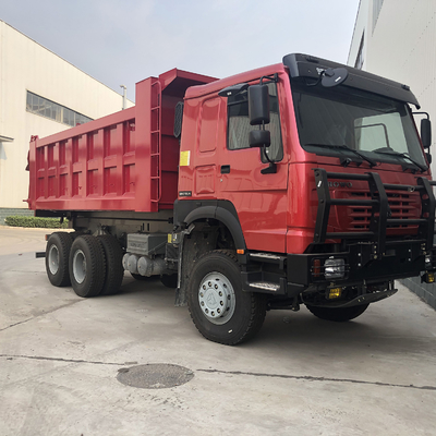 4 10 roda SINOTRUK HOWO Dump Tipper Truck Euro2 6x4