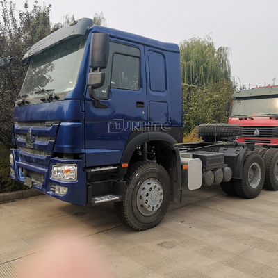 Sinotruk HOWO Tractor Head Prime Mover Truck Euro2 6X4 371hp