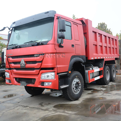 Sinotruk HOWO 7 6 Wheel Sand Self Load Truck 6X4 336hp